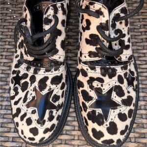 Dolce & Gabbana Oxfords Cowhide Leather